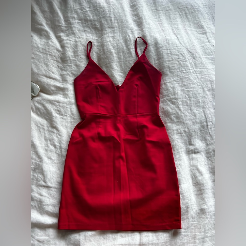 Red Mini Dress